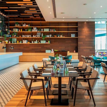 Aloft Dubai Creek Hotel Exterior photo